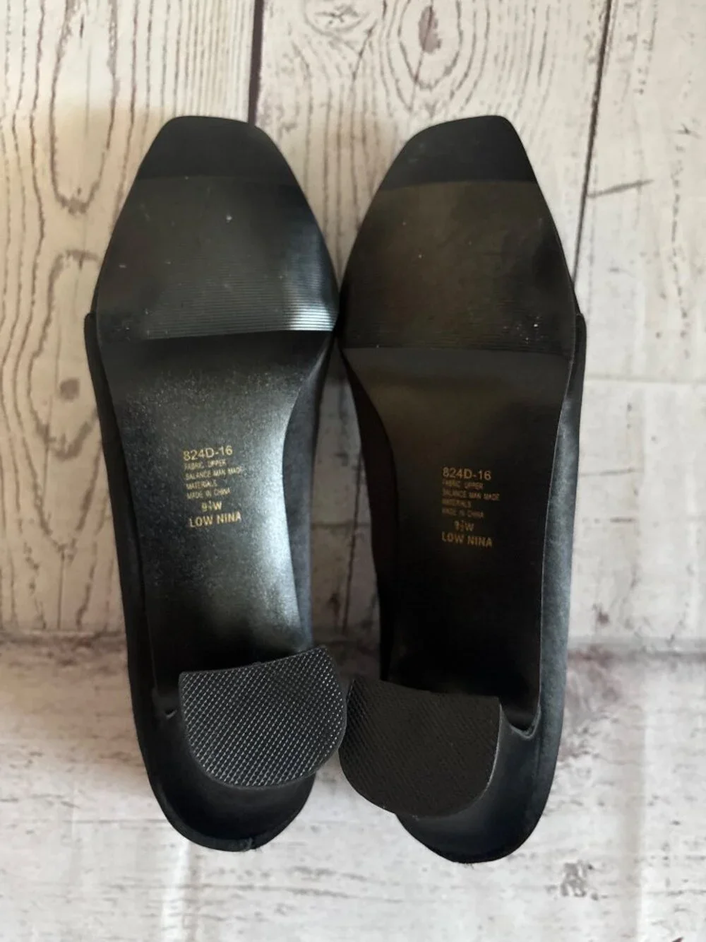 Bijou black fabric